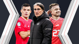 Гранит Джака, Мурат Якин, Джердан Шакири