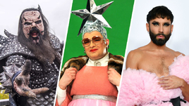 Lordi, Верка Сердючка, Кончита Вурст