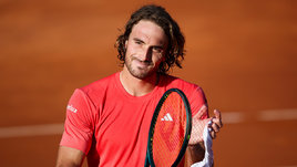 Теннисист Стефанос Циципас.