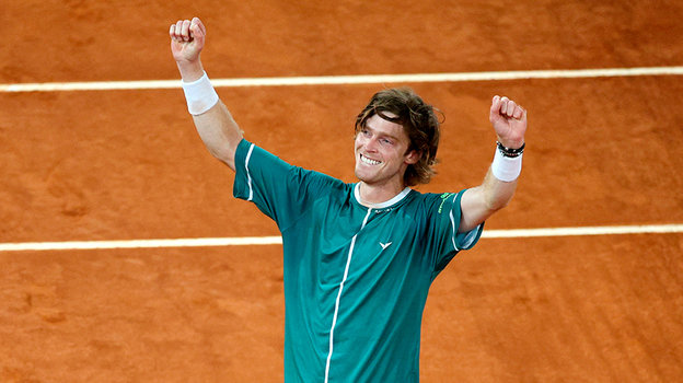 Андрей Рублев. Теннисист Андрей Рублев.