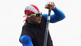 Гребец Иван Штыль.