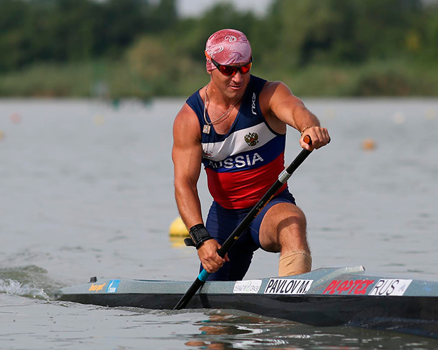 Михаил Павлов. Гребец Михаил Павлов.