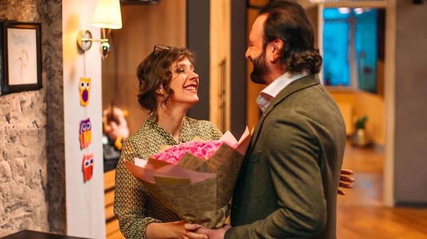 Елизавета Арзамасова и Илья Авербух.