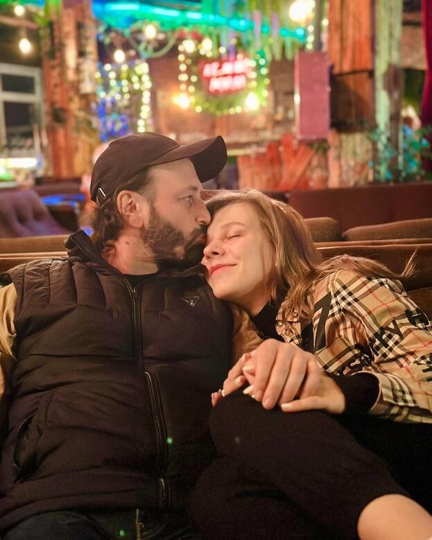 Илья Авербух и Елизавета Арзамасова.