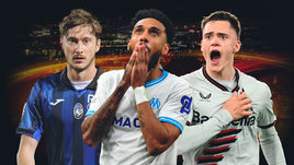 «Аталанта» разгромила «Марсель», «Байер» спасся на 90+7-й минуте матча с «Ромой»! Онлайн-трансляция полуфиналов Лиги Европы