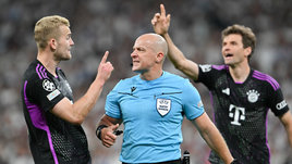 «Это большая ошибка. И позорище». Польские арбитры «украли» гол у «Баварии»