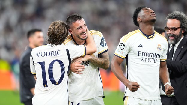 Лука Модрич и Хоселу.