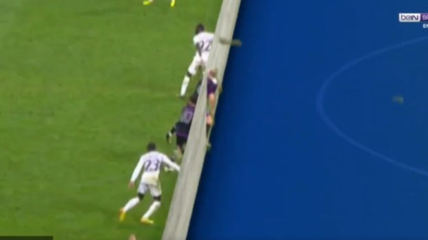 Нуссайр Мазрауи не находится в офсайде перед голом «Реалу».