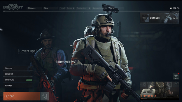 Arena Breakout: Infinite.