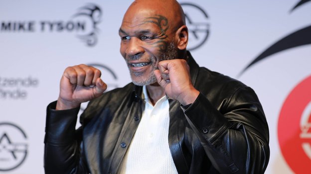 Майк Тайсон.