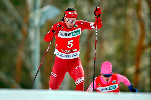 Наталья Терентьева. Лыжница Наталья Терентьева.