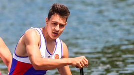 Гребец Захар Петров.