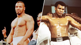 Майк Тайсон и Мохаммед Али