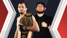 Шамидхан Магомедов и Хабиб Нурмагомедов