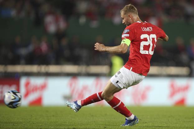 Конрад Лаймер. Футболист сборной Австрии Конрад Лаймер