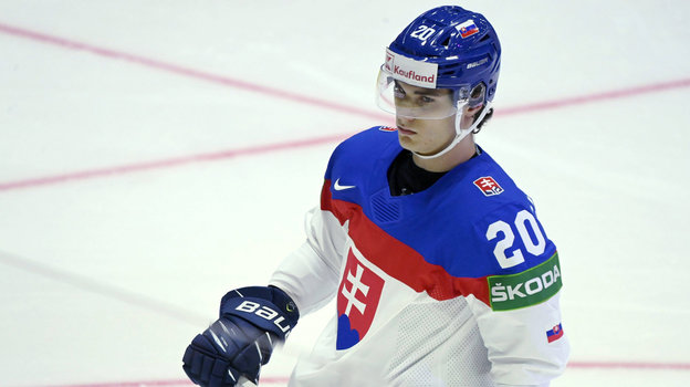 Юрай Слафковски. Хоккеист сборной Словакии Юрай Слафковски