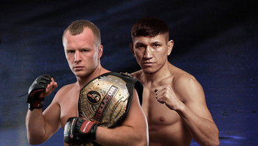 Александр Шлеменко и Куат Хамитов.