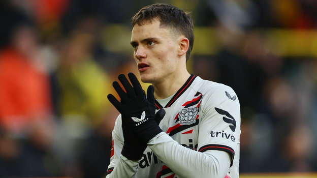 Флориан Вирц. Футболист «Байера» Флориан Вирц