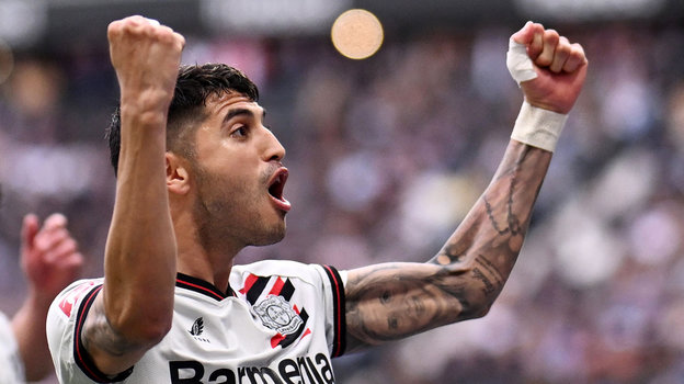 Эсекиэль Паласиос. Футболист «Байера» Эсекиэль Паласиос