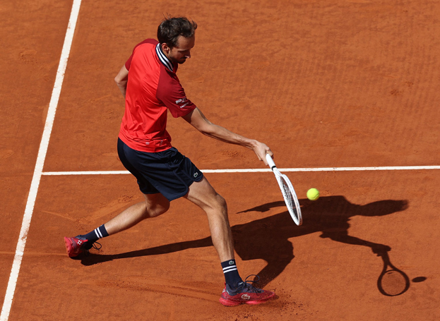 Даниил Медведев. Теннисист Даниил Медведев