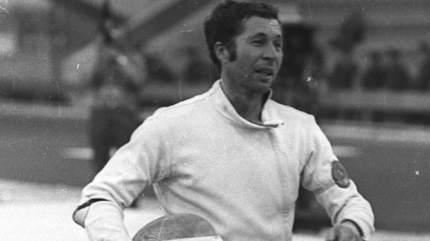 Владимир Назлымов. Фехтовальщик Владимир Назлымов