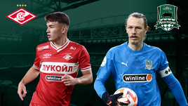 «Спартак» победил «Краснодар»  и поднялся на четвертое место. Онлайн-трансляция матча