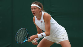 Теннисистка Никола Бартункова