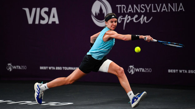 Никола Бартункова. Теннисистка Никола Бартункова