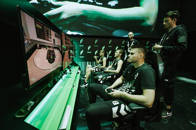 Фиджитал-баскетбол.