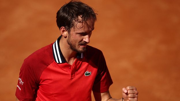 Даниил Медведев.