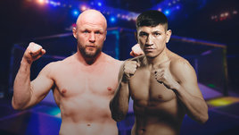 Шлеменко победил Хамитова, Штырков нокаутировал Антигулова: онлайн-трансляция RCC 19