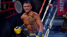 Ломаченко нокаутировал Камбососа и завоевал титулы IBF и IBO. Онлайн-трансляция боя