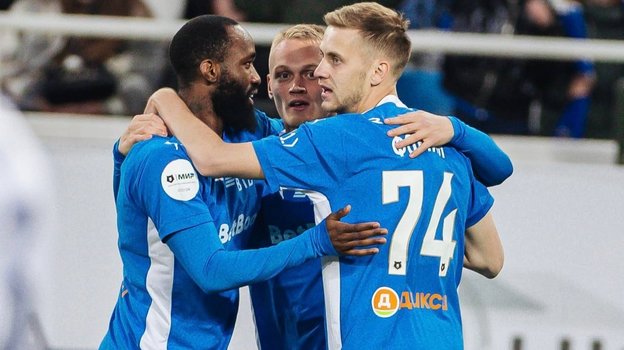 «Динамо» обыграло «Балтику» в 28-м туре РПЛ.