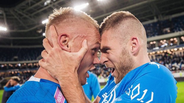 Константин Тюкавин и Дмитрий Скопинцев.