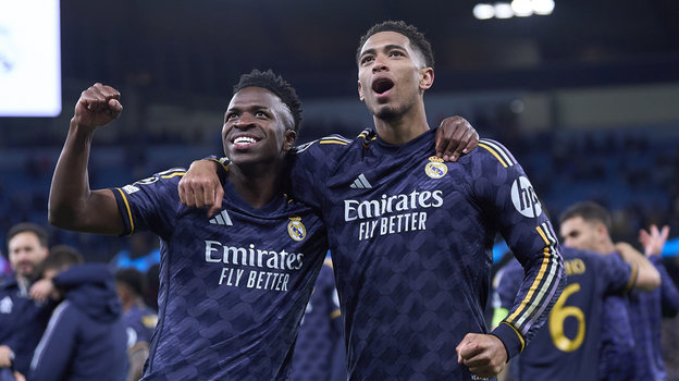 Винисиус и Джуд Беллингем («Реал Мадрид»).