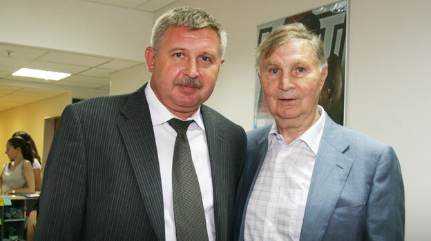 Василий и Виктор Тихоновы.