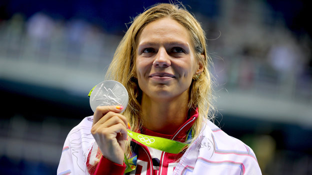 Юлия Ефимова на Олимпиаде-2016 в Рио-де-Жанейро. Пловчиха Юлия Ефимова на Олимпиаде-2016 в Рио-де-Жанейро