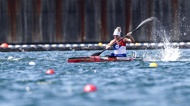 Светлана Черниговская на Олимпиаде в Токио. Байдарочница Светлана Черниговская