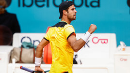 Хачанов избежал встречи с Джоковичем. Новак покидает Рим вслед за Надалем