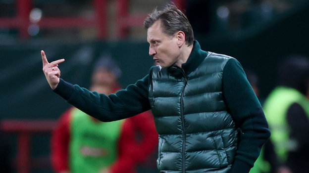 Михаил Галактионов. Главный тренер «Локомотива» Михаил Галактионов