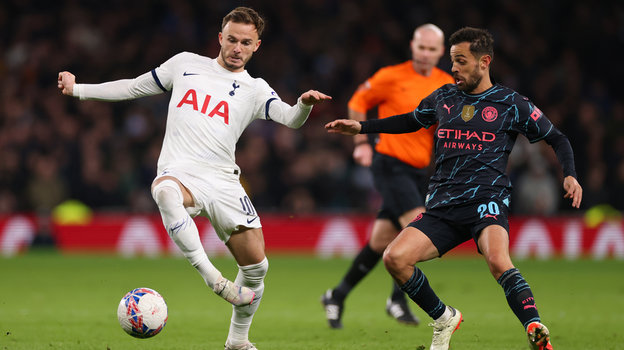 «Тоттенхэм» — «Манчестер Сити».