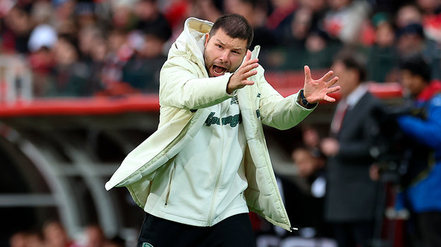 Мурад Мусаев. Главный тренер «Краснодара» Мурад Мусаев.