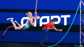 Битва старых соперниц и заочная конкуренция сестер. Что показали во втором эпизоде «Суперниндзя. Дети»