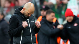 Главный тренер «Спартака» Владимир Слишкович.