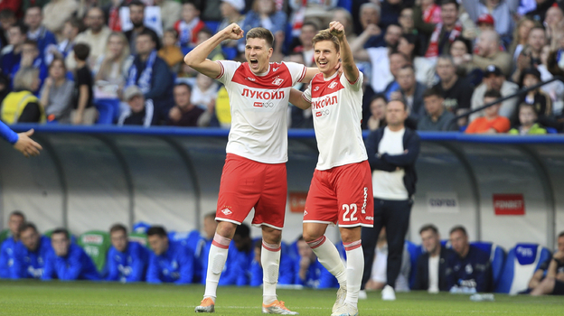 Александр Соболев и Михаил Игнатов.