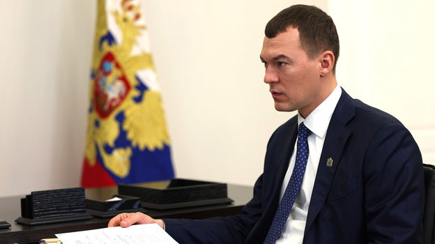 Михаил Дегтярев. Министр спорта РФ Михаил Дегтярев