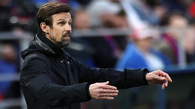 Сергей Семак. Главный тренер «Зенита» Сергей Семак