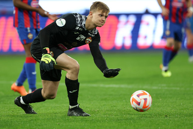 Владислав Тороп. Футболист ЦСКА Владислав Тороп