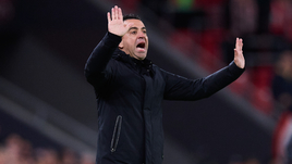 «Барселона» проиграла все турниры, но не может отдать второе место «Жироне». «Альмерия» поможет набрать очки