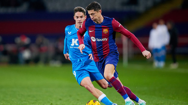 «Барселона» — «Альмерия».